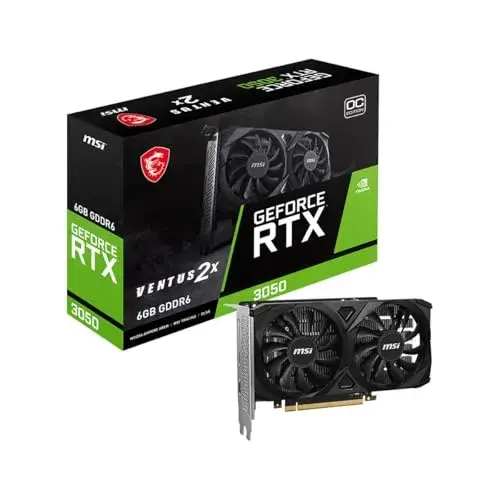 MSI GeForce RTX 3050 Ventus 2X 6G OC