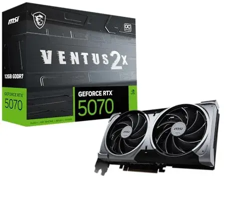MSI GeForce RTX 5070 12G Ventus 2X OC
