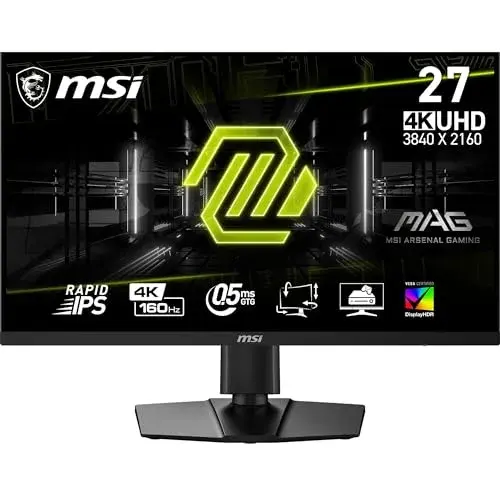 MSI MAG 274UPF E2 27″ LED UltraHD 4K IPS