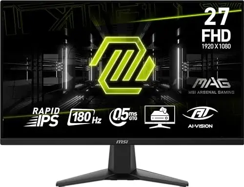 MSI MAG 275F 27″ Full HD IPS Gaming