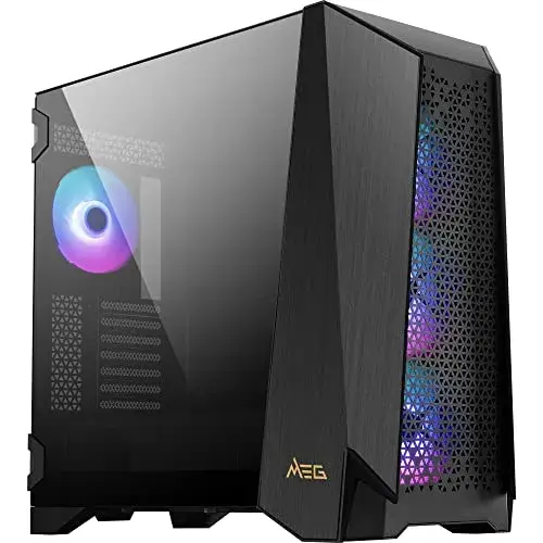 MSI MEG Prospector 700R ARGB Chassis de PC Tempered Glass Preto