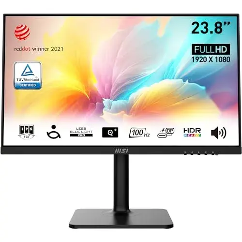 MSI Modern MD2412P 23.8″ FullHD IPS