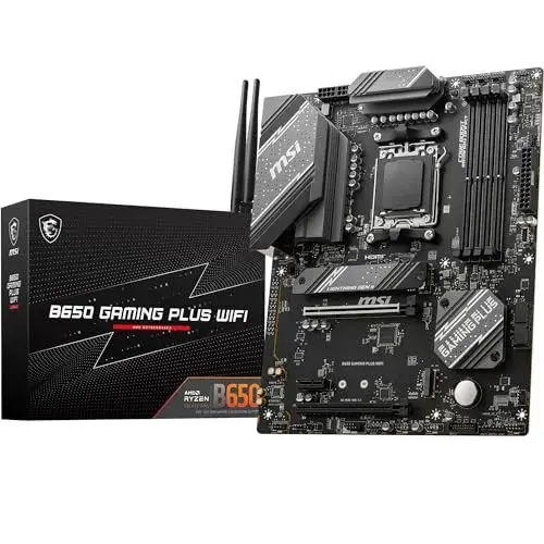 MSI Motherboard B650 AMD Ryzen 7000 ATX Preto Wi-Fi 6E