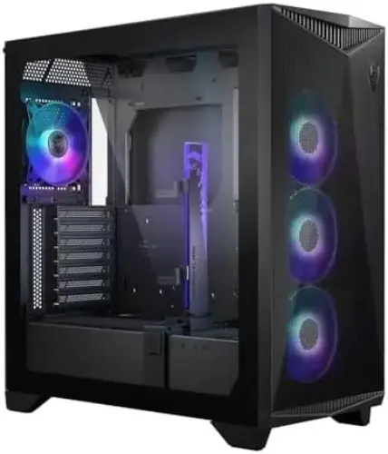 MSI MPG GUNGNIR 300P AIRFLOW Midi Tower Preto com RGB