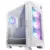 MSI MPG VELOX 100R ATX Midi Tower Branco Temperada com vidro e ARGB