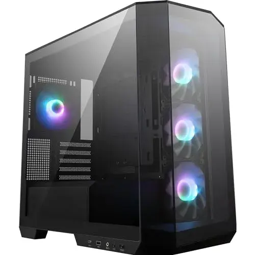 MSI PANO M100R Semi-Torre ATX Preto