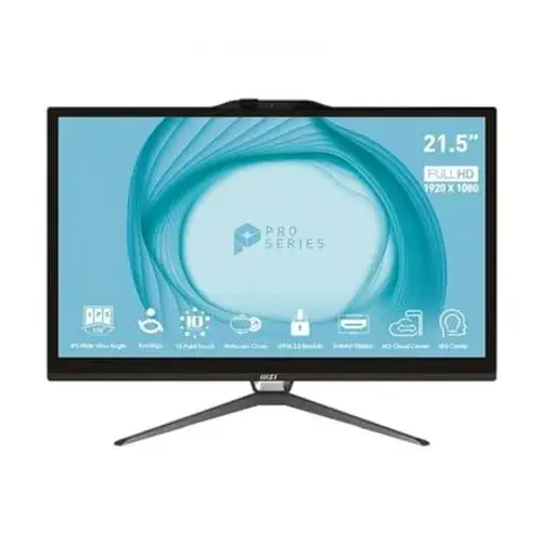 MSI Pro AP222T Intel Core i3 8GB 256GB SSD Touchscreen