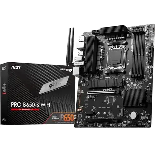 MSI PRO B650-S WIFI AM5 Compacta Resistente