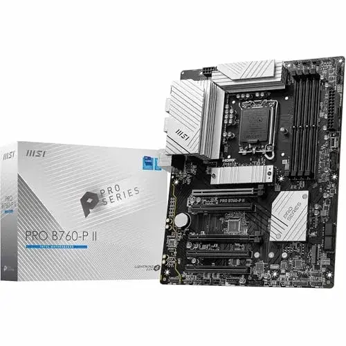 MSI PRO B760-P DDR4 ATX Branco