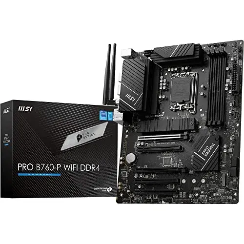 MSI Pro B760-P WIFI DDR4 ATX WIFI