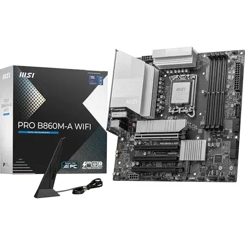 MSI PRO B860M-A WIFI LGA 1851 Motherboard