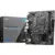 MSI PRO H610M-E DDR4 Intel H610 64GB Preto Motherboard com som 7.1