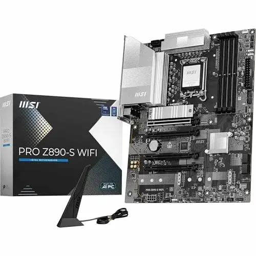 MSI PRO Z890-S WIFI Intel Z890 256GB multicolorido DDR5
