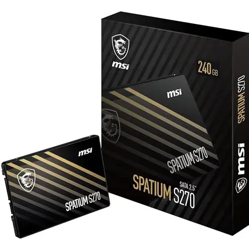 MSI Spatium S270 240GB SSD SATA III