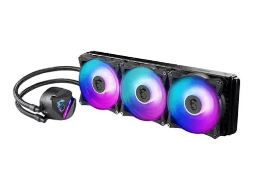 MSI Water Cooling Coreliquid 360R ARGB Preto