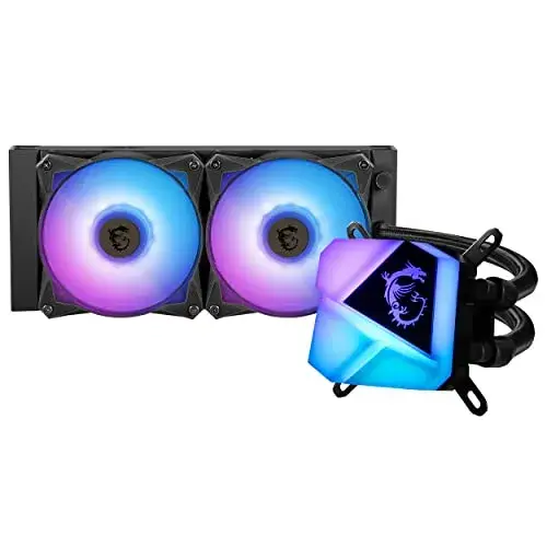 MSI Water Cooling CoreLiquid C240 ARGB Preto