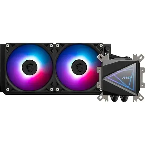 MSI Water Cooling CoreLiquid I240 240mm Black