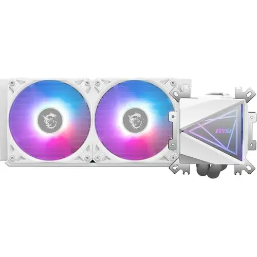 MSI Water Cooling CoreLiquid I240 240mm White