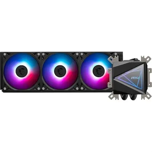 MSI Water Cooling CoreLiquid I360 ARGB Preto