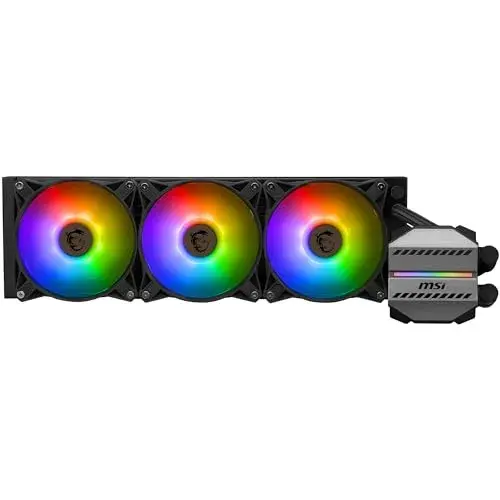 MSI Water Cooling CoreLiquid M360 All-In-One 4.56W Multicolorido