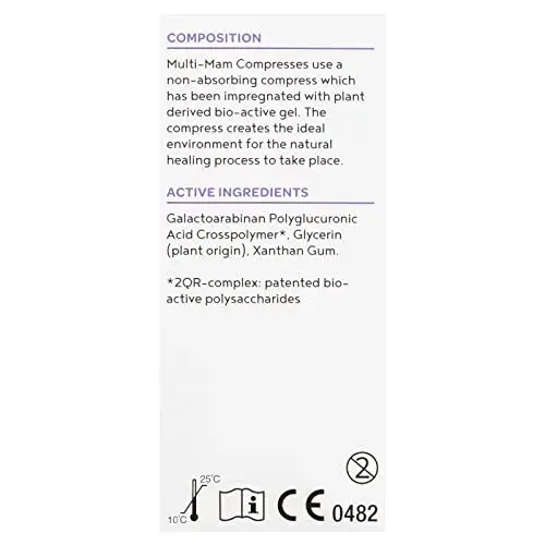 Multi-mam Compressas Calmantes para Mamilos