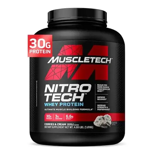 Muscletech Proteína Soro Cookies & Cream 1.8kg Pó
