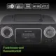 Muse M182RDC Rádio CD Cassete