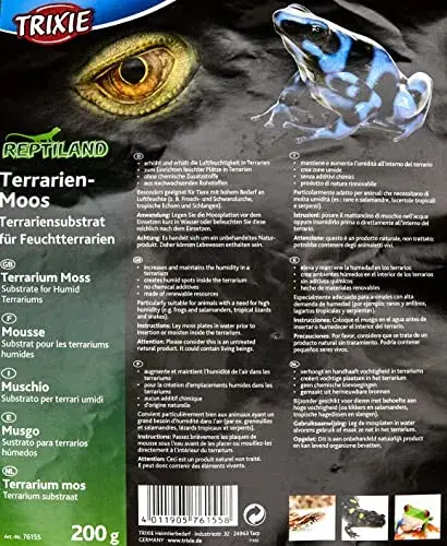 Musgo para Terrário 200g biodegradável