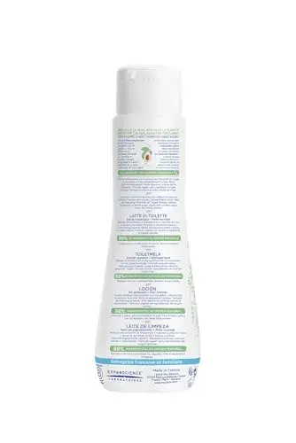 Mustela Hydra Bebe Leite de Limpeza Abacate 200ml