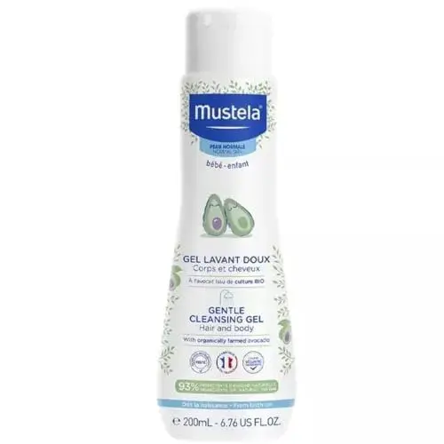 Mustela Linha Bebê Gel de Limpeza Espumoso 200ml