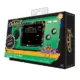 My Arcade Pocket Player Galaga Preto Verde com Tela de 6,98 cm