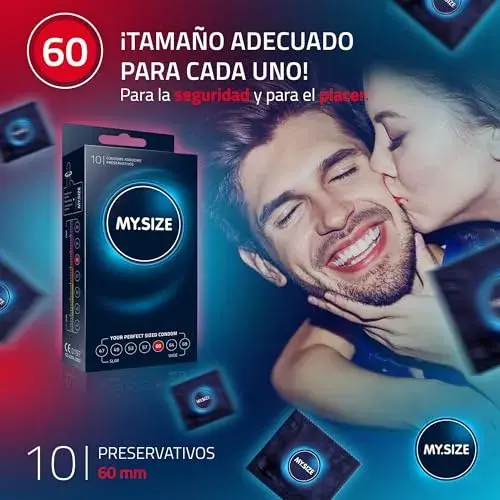 My.Size Preservativos T60