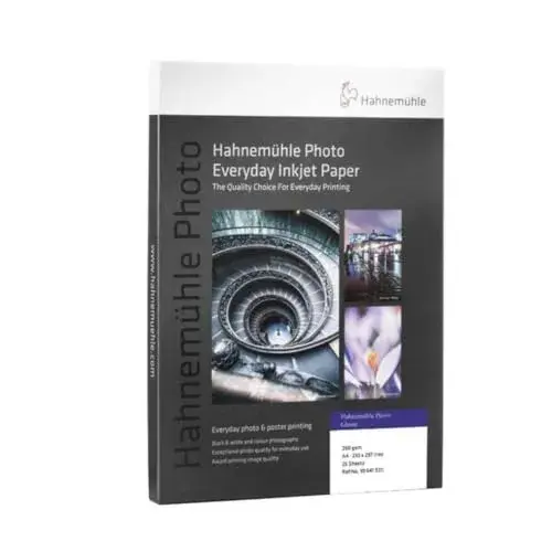 Papel Fotográfico Brilhante 210x297mm 260g/m²