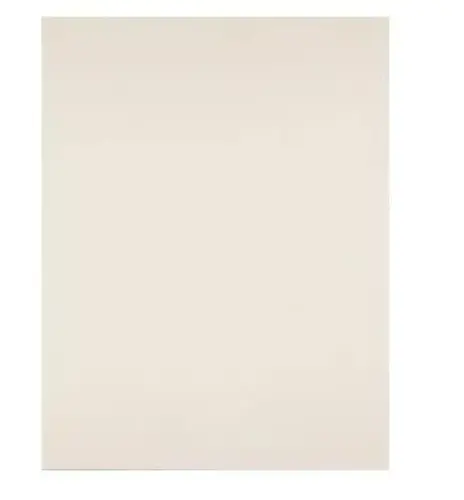 Cartolina 180G/M² Creme 50x65cm 25 un