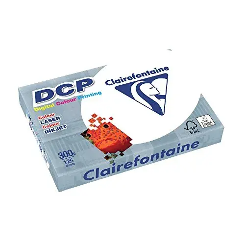 Clairefontaine Papel A4 300g/m² Resma 125 folhas