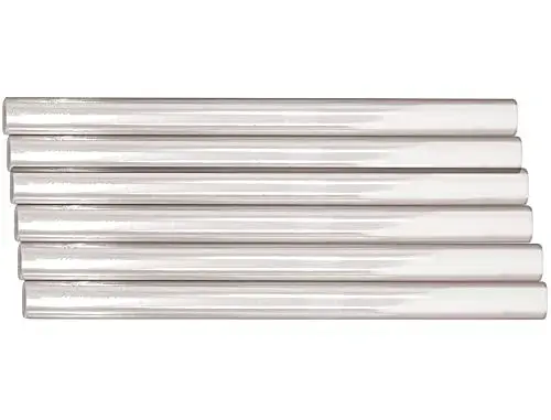 Rolo de papel celofane 0.9x10m 30g/m² transparente