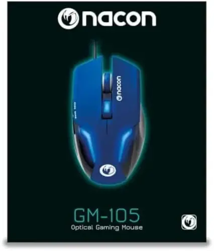 Nacon GM-105 USB Gaming Blue Edition
