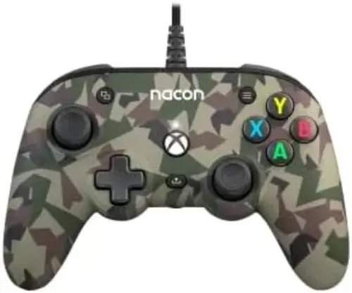 Nacon Pro Compact Controller Camo Forest Xbox USB
