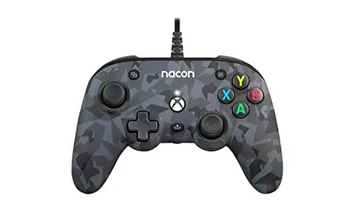 Nacon Pro Compact Controller Camo Urban Xbox/PC Preto