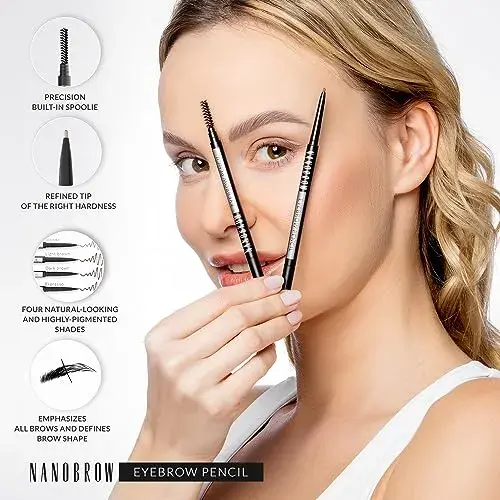 Nanobrow Linha Sobrancelhas Lápis Loiro Contorno Preciso 1g