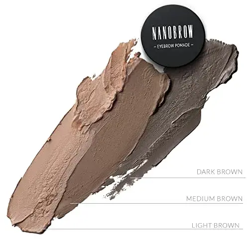 Nanobrow Pomada para Sobrancelhas Castanho Claro