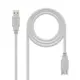 Nanocable 10.01.0204 Cabo Extensor USB 3m USB A Macho/Fêmea