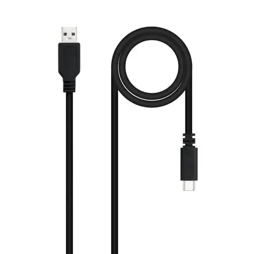 Nanocable 10.01.2103 Cabo USB-C a USB-A 3m