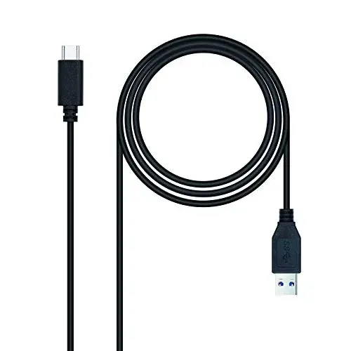 Nanocable 10.01.4000 Cabo USB Tipo A para Tipo C 50cm USB-A a USB-C