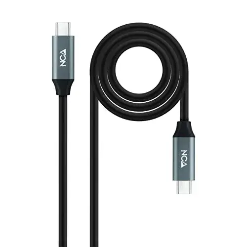 Nanocable 10.01.4301-L150 Cabo USB-C 1,5m USB4 Gen 2×2
