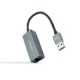 Nanocable 10.03.0405 Conversor USB 3.0 para Ethernet 15cm RJ45 Fêmea