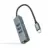 Nanocable 10.03.0408 Hub USB-C Ethernet Gigabit 3 portas
