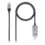 Nanocable 10.15.5102 Cabo Conversor HDMI USB-C 1,8m