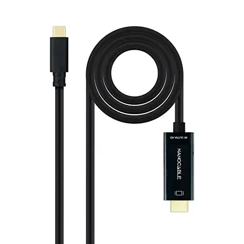 Nanocable 10.15.5103 Cabo Conversor HDMI USB-C 3M