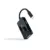 Nanocable 10.16.4301-ALL Adaptador USB-C > HDMI / DVI / VGA 20cm Black